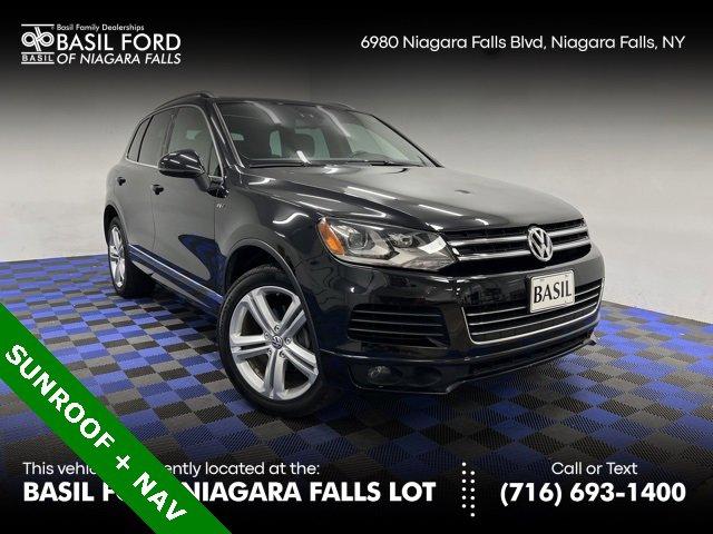 used 2014 Volkswagen Touareg car, priced at $16,990