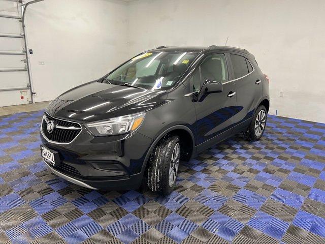 used 2022 Buick Encore car, priced at $20,750