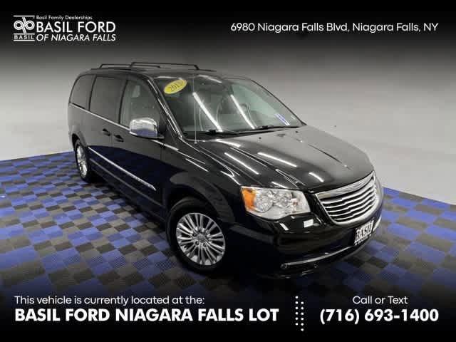 used 2015 Chrysler Town & Country car, priced at $12,200