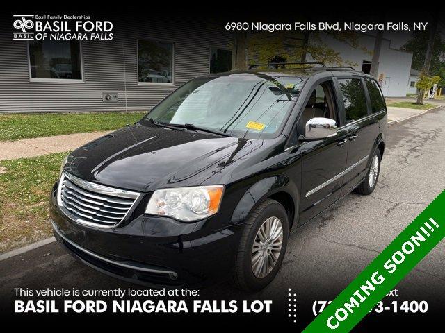 used 2015 Chrysler Town & Country car, priced at $8,850