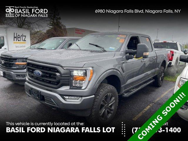 used 2022 Ford F-150 car