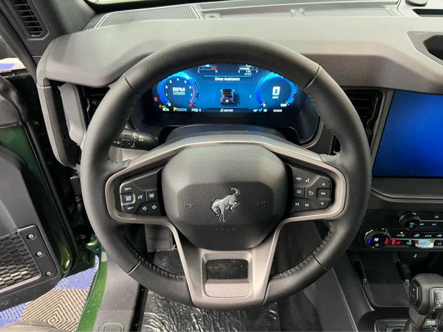 new 2025 Ford Bronco car, priced at $45,476
