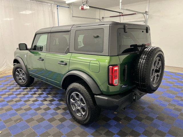 new 2025 Ford Bronco car, priced at $45,476