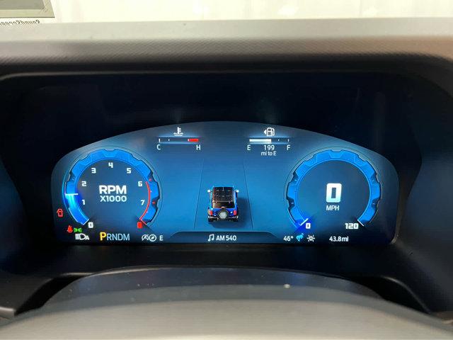 new 2025 Ford Bronco car, priced at $45,476