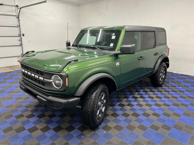 new 2025 Ford Bronco car, priced at $45,476
