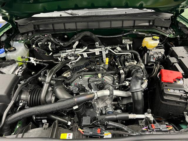 new 2025 Ford Bronco car, priced at $45,476