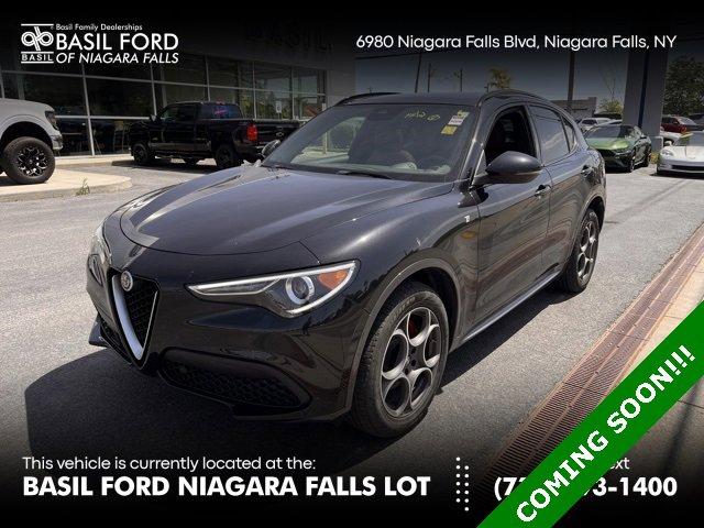 used 2022 Alfa Romeo Stelvio car, priced at $29,890