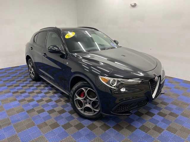 used 2022 Alfa Romeo Stelvio car, priced at $28,872