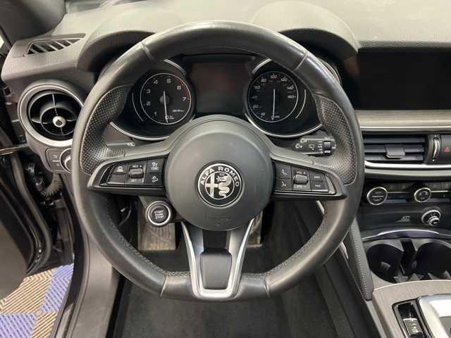 used 2022 Alfa Romeo Stelvio car, priced at $28,872