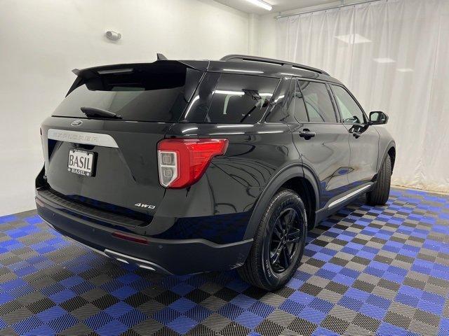 used 2021 Ford Explorer car, priced at $30,500