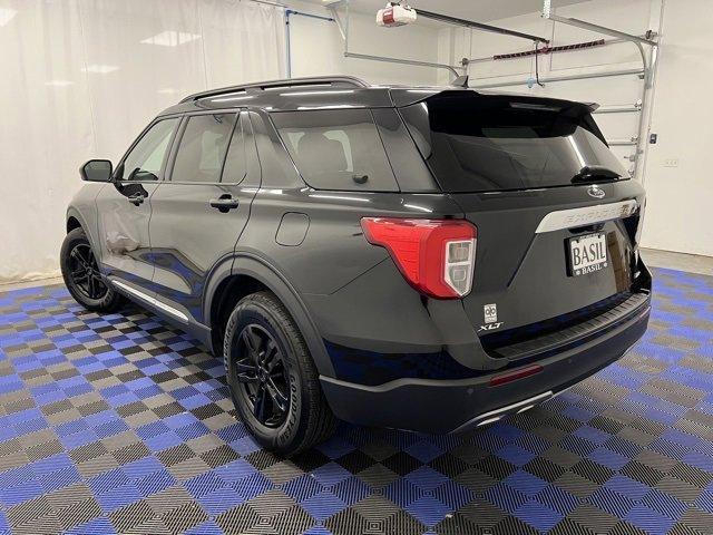 used 2021 Ford Explorer car, priced at $30,500