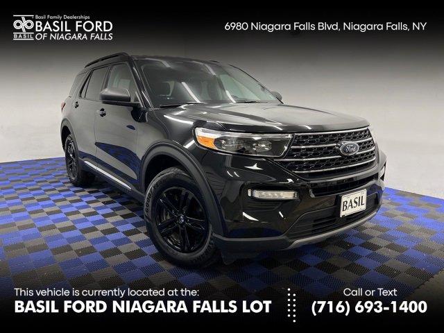 used 2021 Ford Explorer car, priced at $30,500