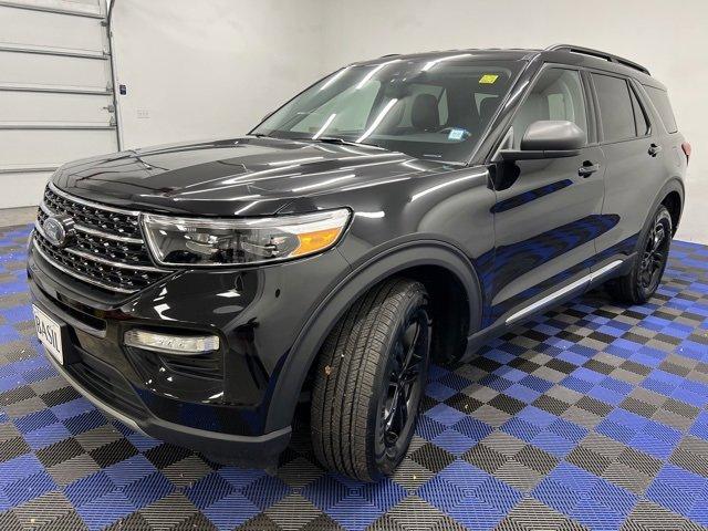 used 2021 Ford Explorer car, priced at $30,500