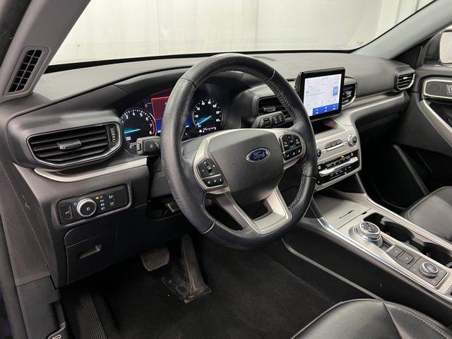 used 2021 Ford Explorer car, priced at $30,500