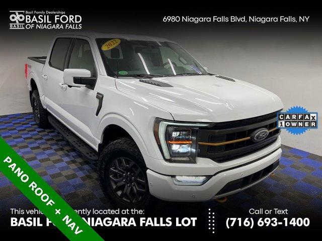 used 2022 Ford F-150 car, priced at $54,990