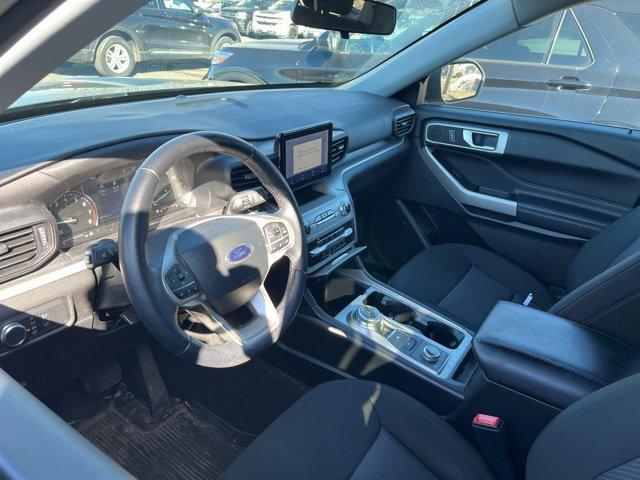 used 2022 Ford Explorer car, priced at $28,000