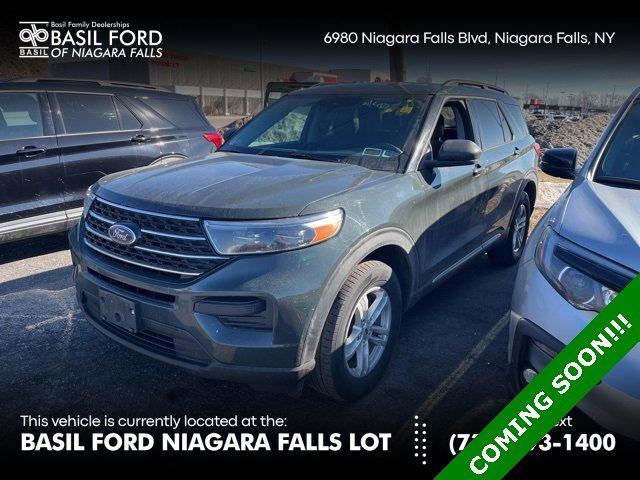 used 2022 Ford Explorer car, priced at $28,000