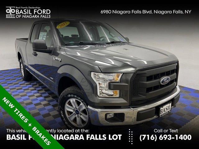 used 2017 Ford F-150 car, priced at $24,852