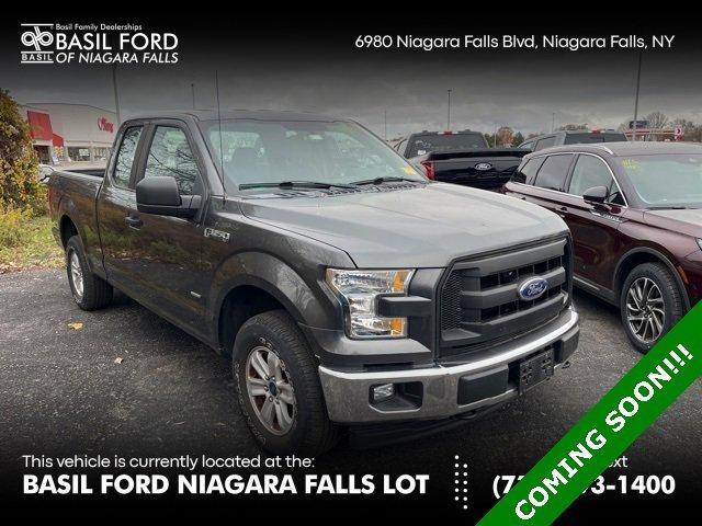 used 2017 Ford F-150 car, priced at $25,490