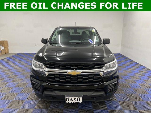 used 2022 Chevrolet Colorado car, priced at $27,750