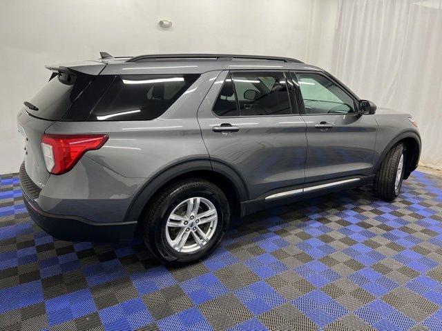 used 2024 Ford Explorer car, priced at $36,990