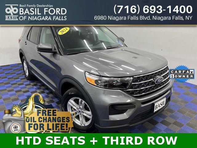 used 2024 Ford Explorer car, priced at $36,990