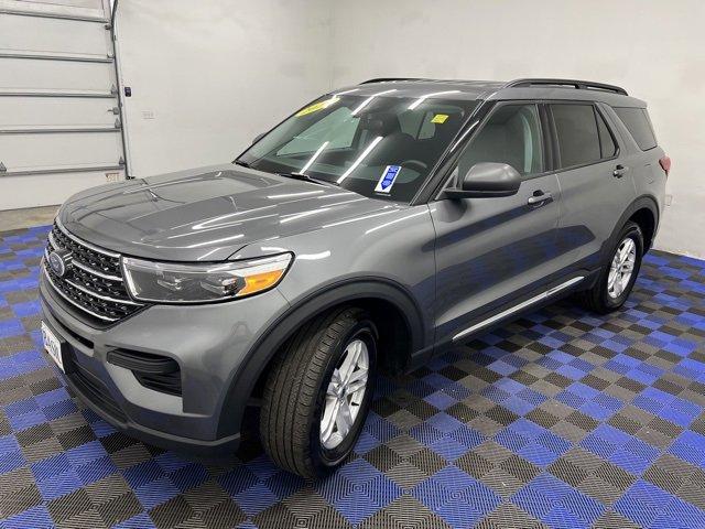 used 2024 Ford Explorer car, priced at $36,990