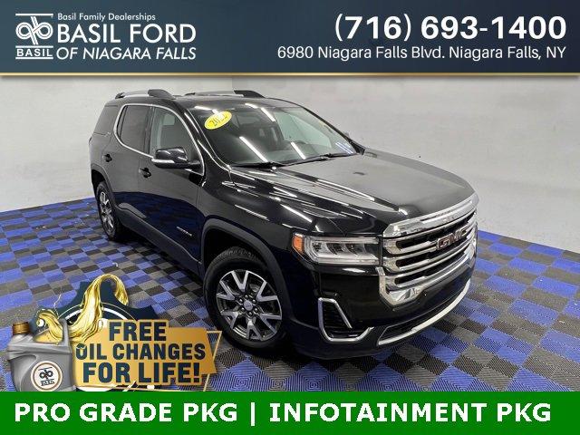 used 2022 GMC Acadia car, priced at $28,350