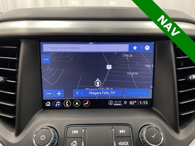 used 2022 GMC Acadia car, priced at $28,350