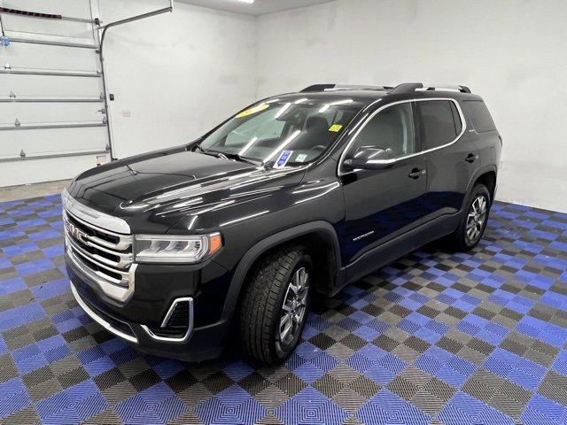 used 2022 GMC Acadia car, priced at $28,350