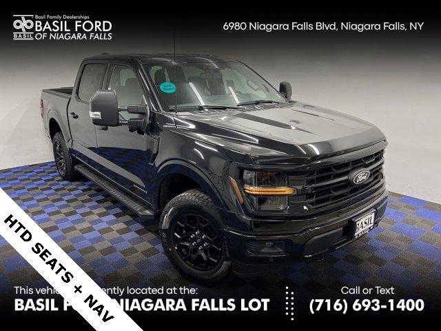 new 2025 Ford F-150 car, priced at $56,162