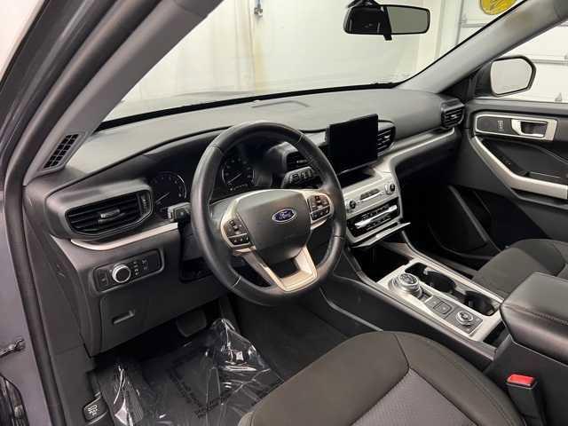used 2022 Ford Explorer car, priced at $30,624