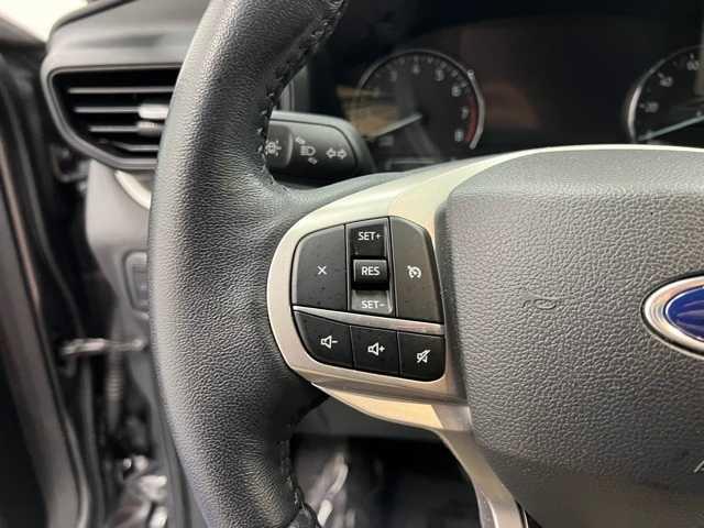 used 2022 Ford Explorer car, priced at $30,624