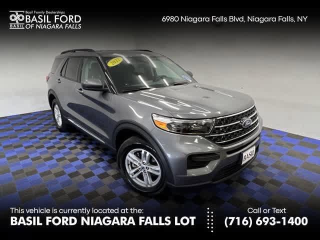 used 2022 Ford Explorer car, priced at $30,624