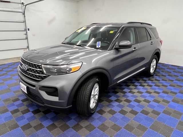 used 2022 Ford Explorer car, priced at $30,624