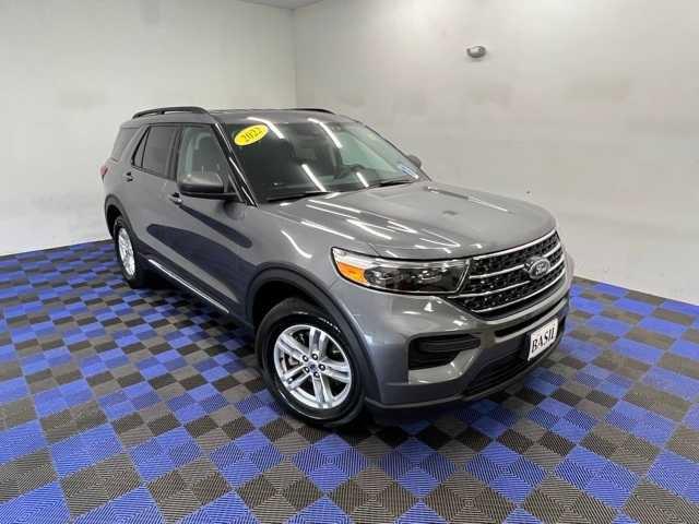 used 2022 Ford Explorer car, priced at $30,624