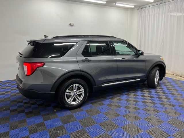 used 2022 Ford Explorer car, priced at $30,624