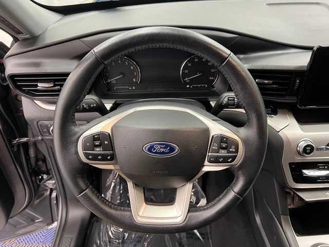 used 2022 Ford Explorer car, priced at $30,624