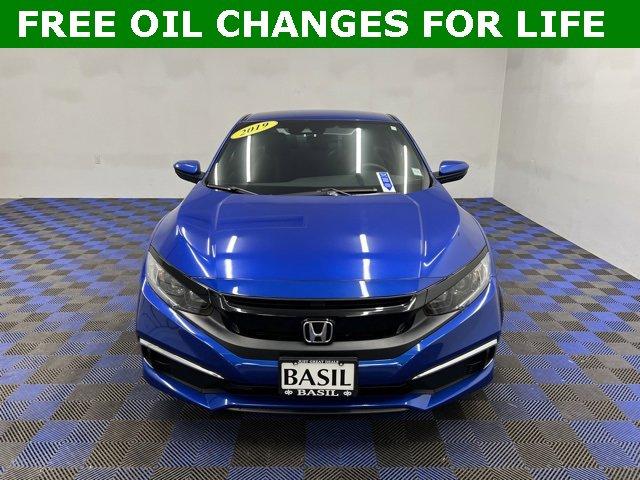 used 2019 Honda Civic car, priced at $17,750