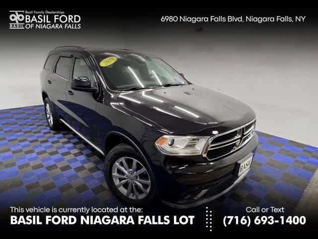 used 2018 Dodge Durango car, priced at $18,500