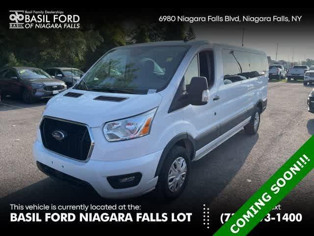 used 2022 Ford Transit-350 car, priced at $39,990