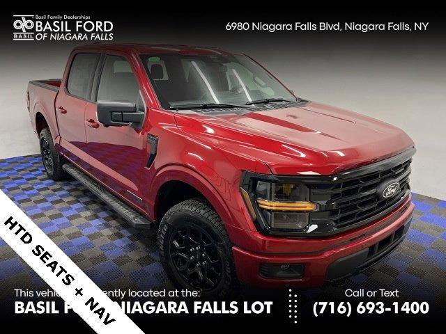 new 2025 Ford F-150 car, priced at $56,495