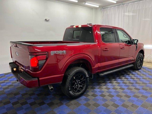 new 2025 Ford F-150 car, priced at $56,495