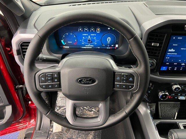 new 2025 Ford F-150 car, priced at $56,495