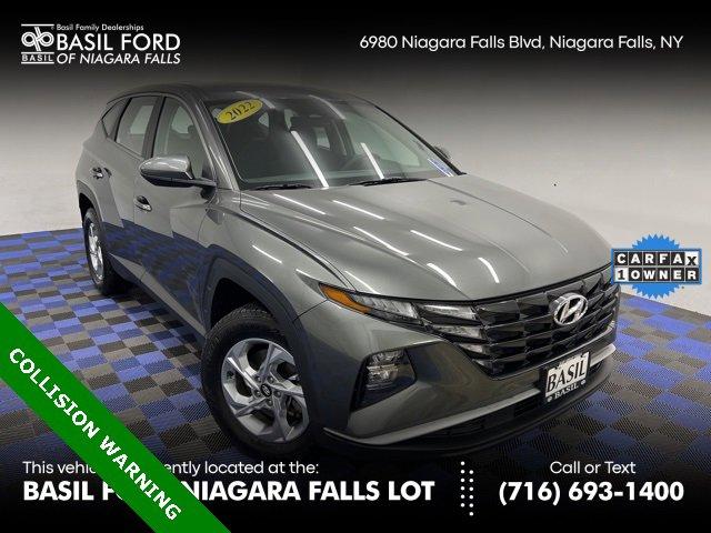 used 2022 Hyundai Tucson car, priced at $21,990