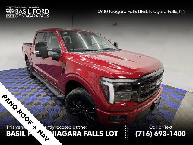 new 2025 Ford F-150 car, priced at $69,330