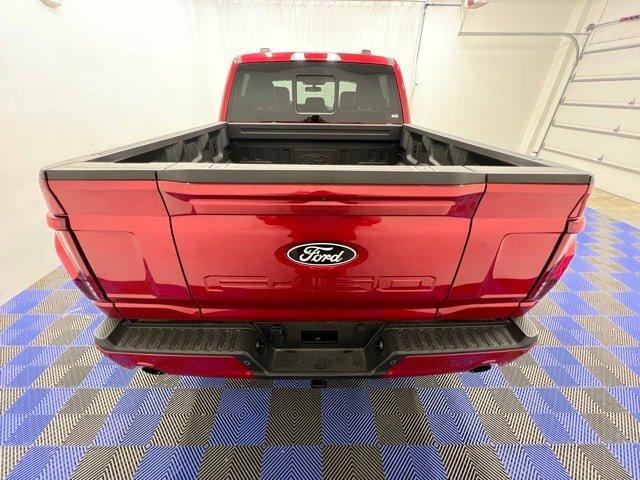 new 2025 Ford F-150 car, priced at $74,252