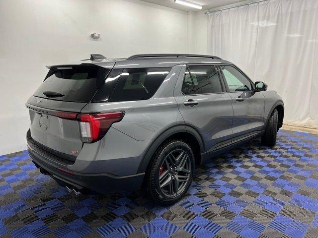 new 2025 Ford Explorer car, priced at $56,355