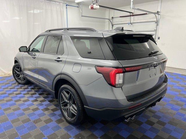 new 2025 Ford Explorer car, priced at $56,355