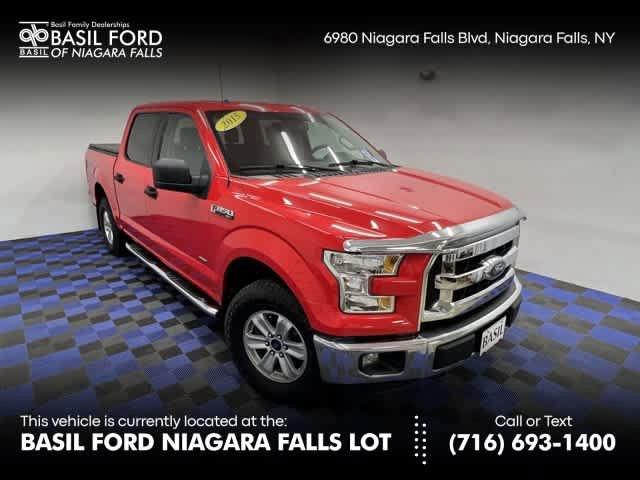 used 2015 Ford F-150 car, priced at $21,000